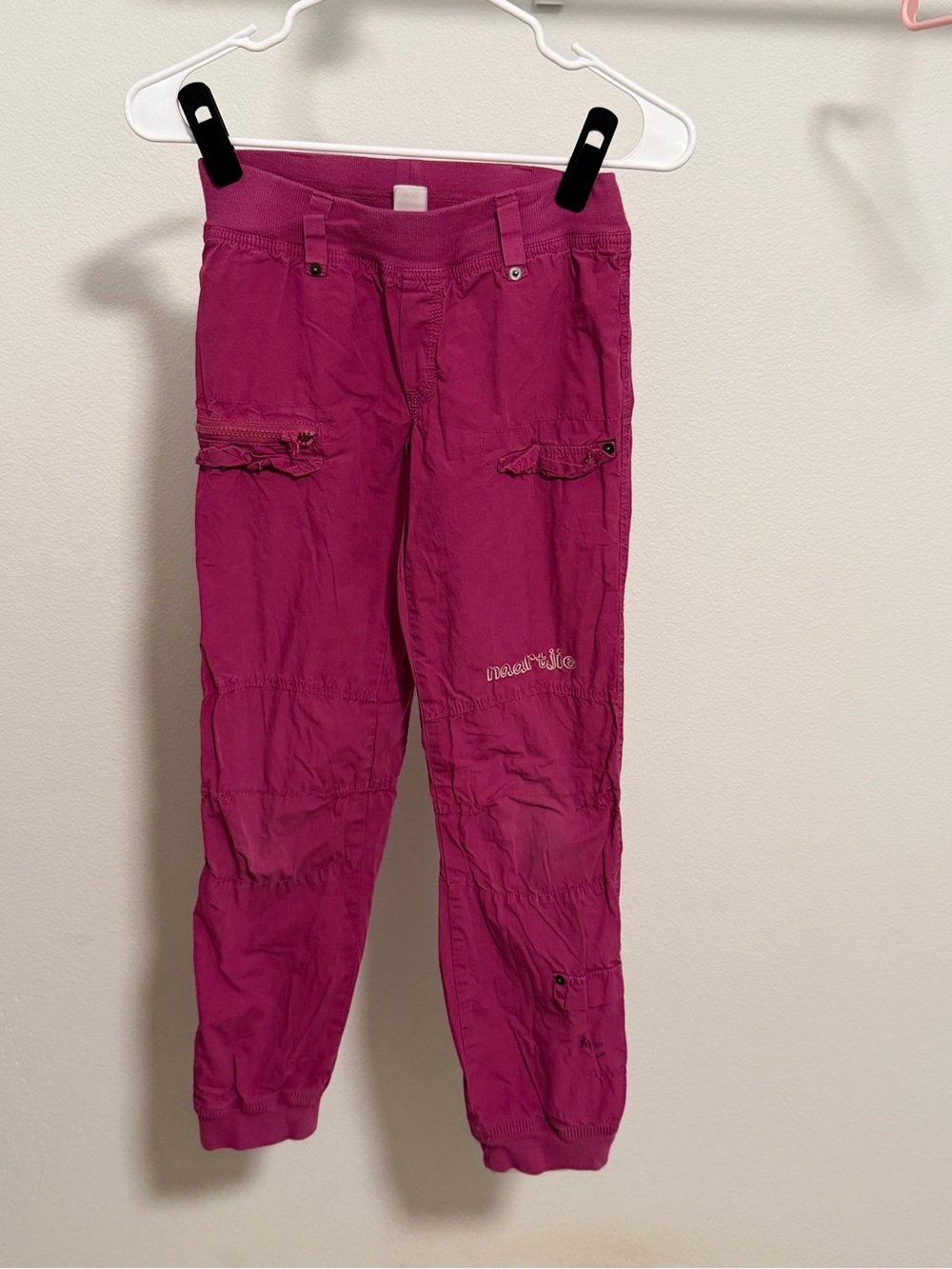 naartjie Raspberry Pink Cargo Joggers
